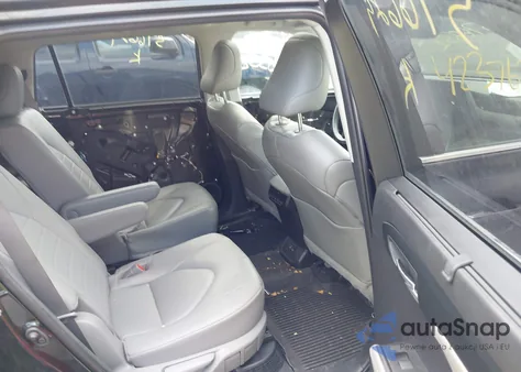 2023 Toyota Highlander Hybrid Xle из США, поврежденный, VIN 5TDKBRCHXPS576629